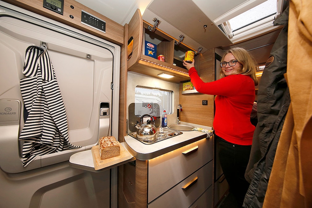 Knaus Van TI 650 MEG Vansation