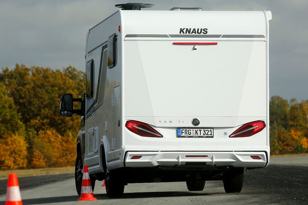 Knaus Van TI 650 MEG Vansation