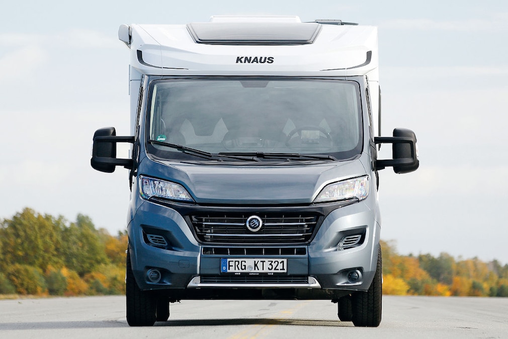 Knaus Van TI 650 MEG Vansation