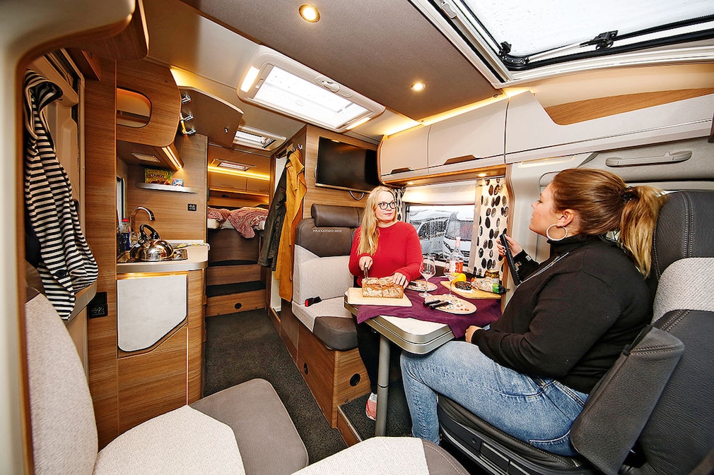 Knaus Van TI 650 MEG Vansation