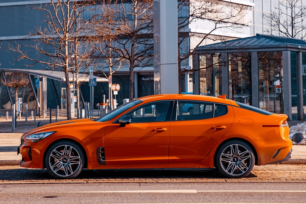 Kia Stinger GT