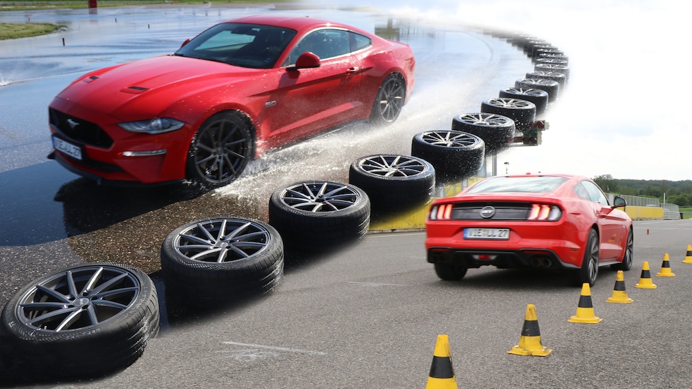 Sommerrreifen Test 2021 Ford Mustang