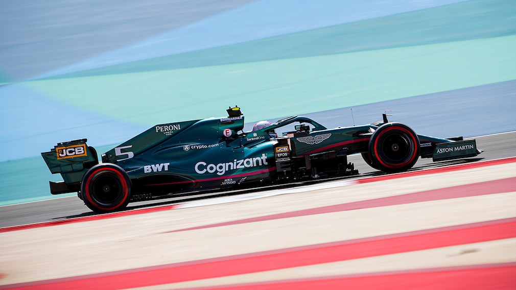 Formel 1: Test, Vettel, Schumacher