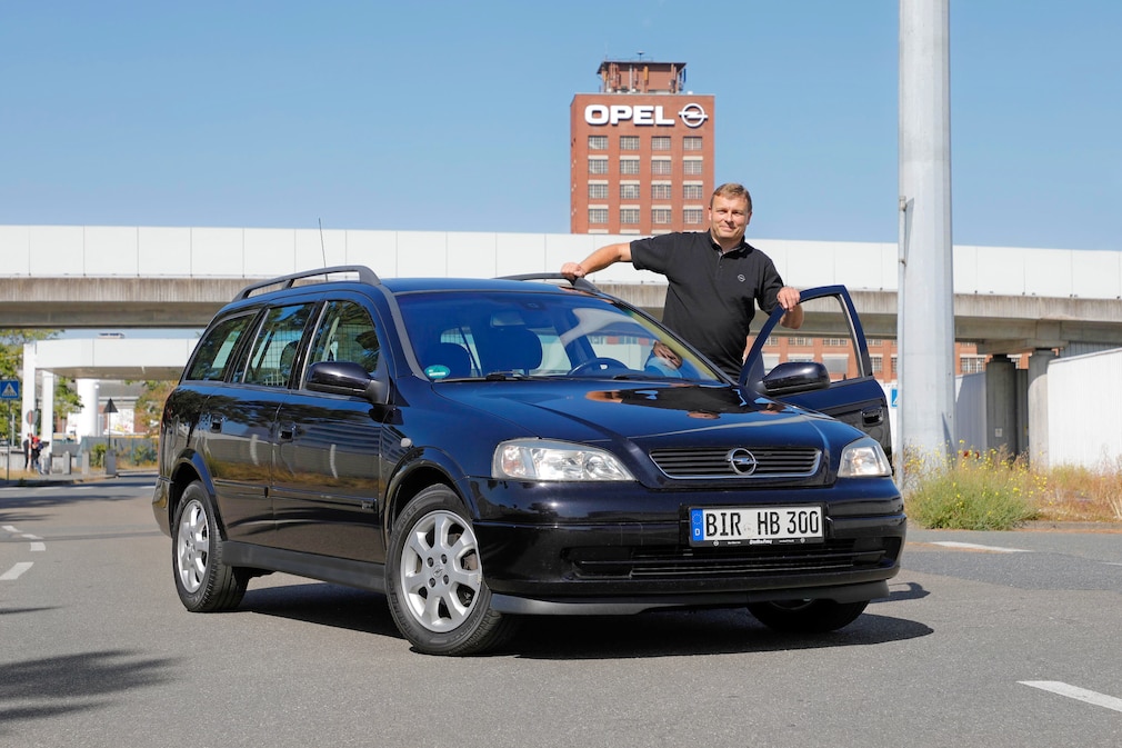 Opel Astra G 1.7 D Caravan von 2003 bei Opel Classic
