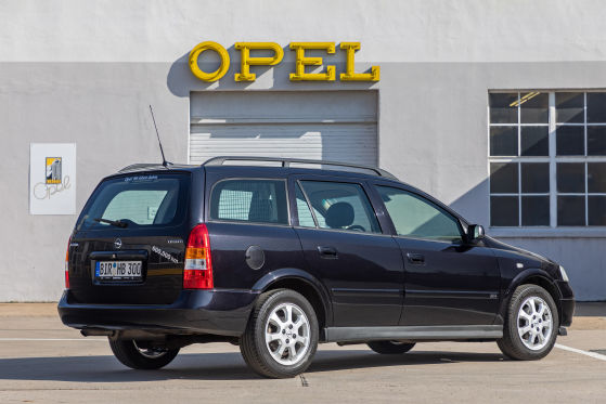 Opel Astra G 1.7 D Caravan von 2003 bei Opel Classic