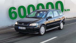 Opel Astra Kombi 600000 km