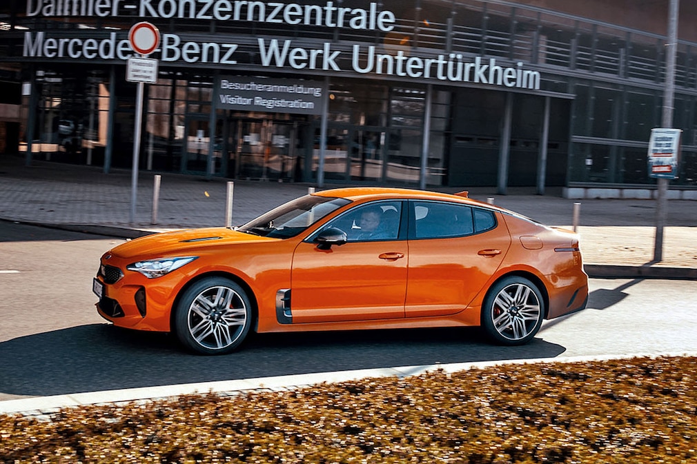 Kia Stinger GT