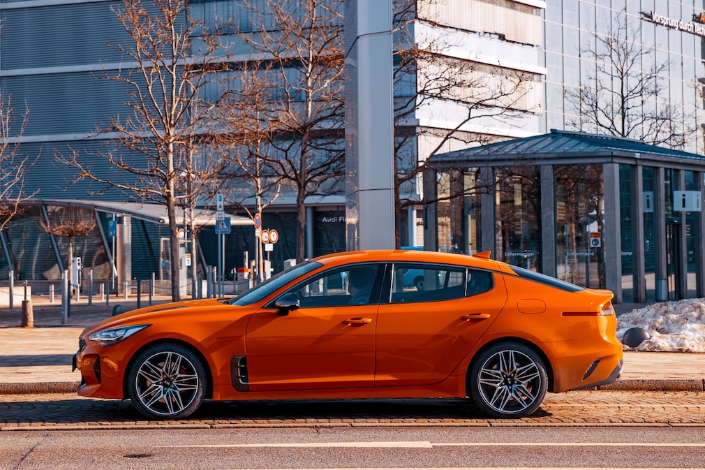 Kia Stinger GT