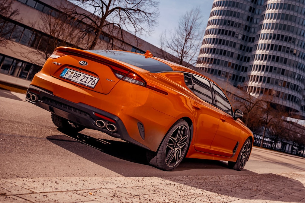 Kia Stinger GT