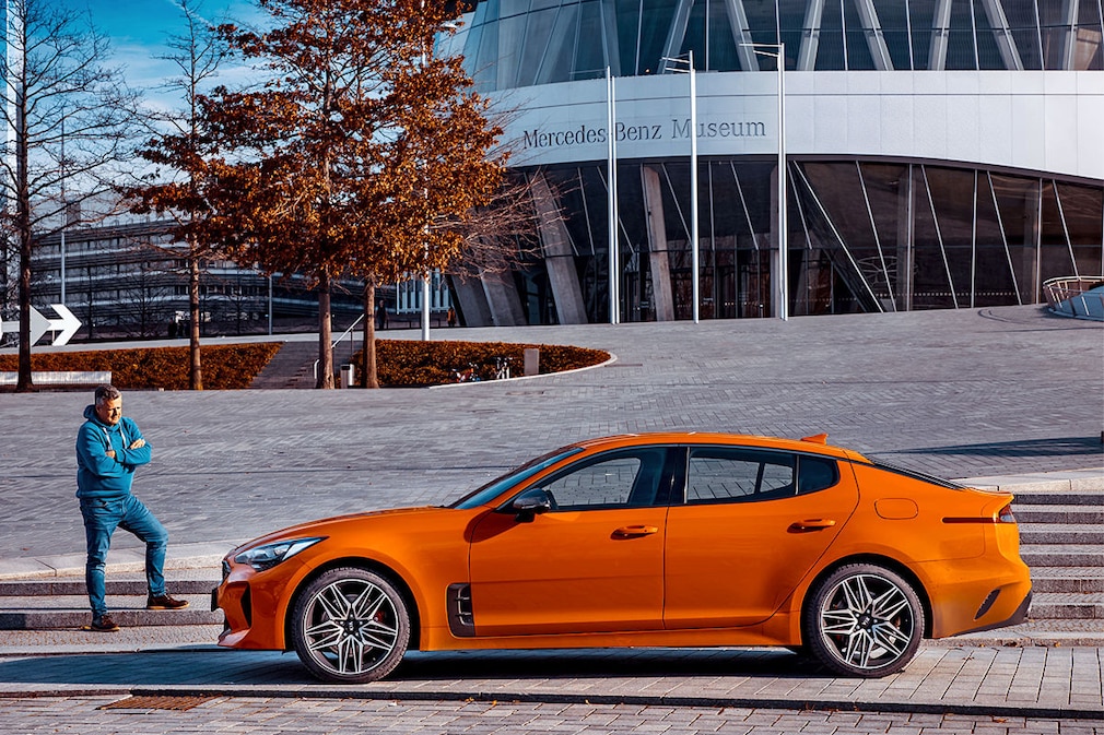 Kia Stinger GT