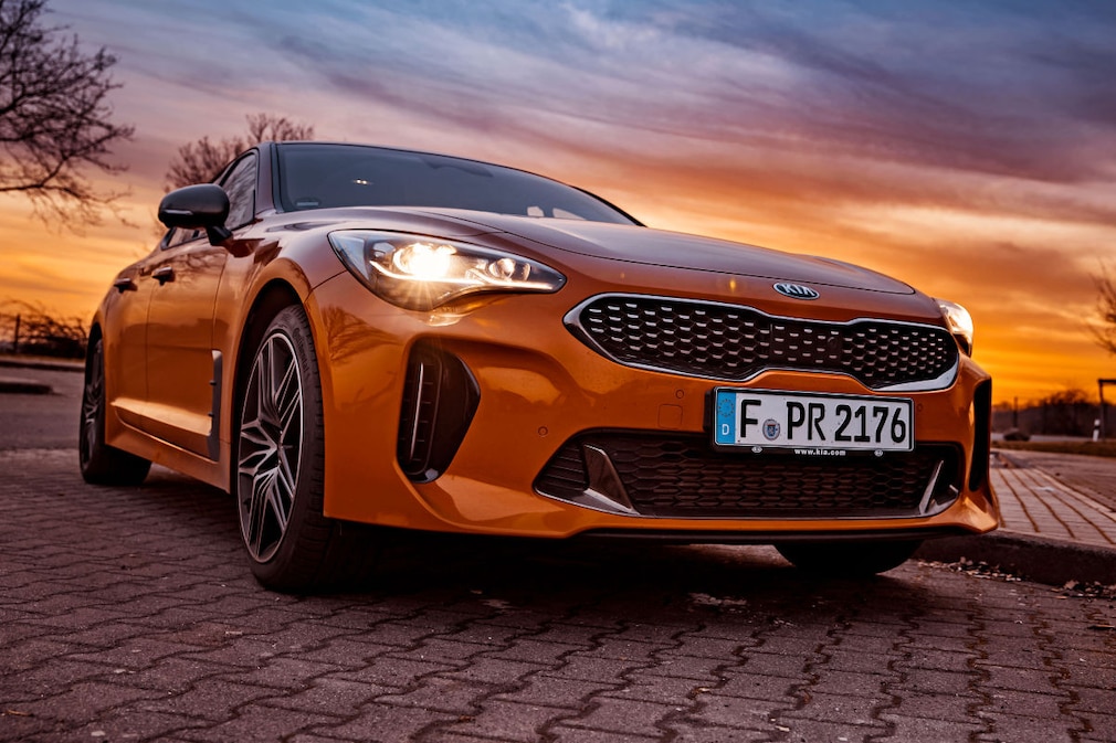 Kia Stinger GT
