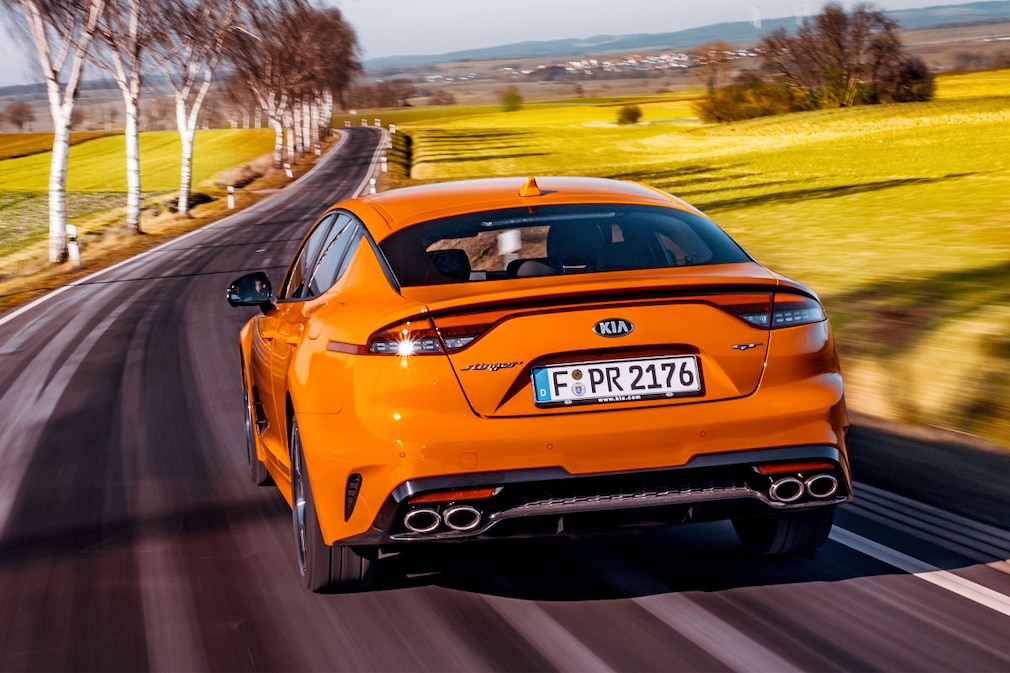 Kia Stinger GT
