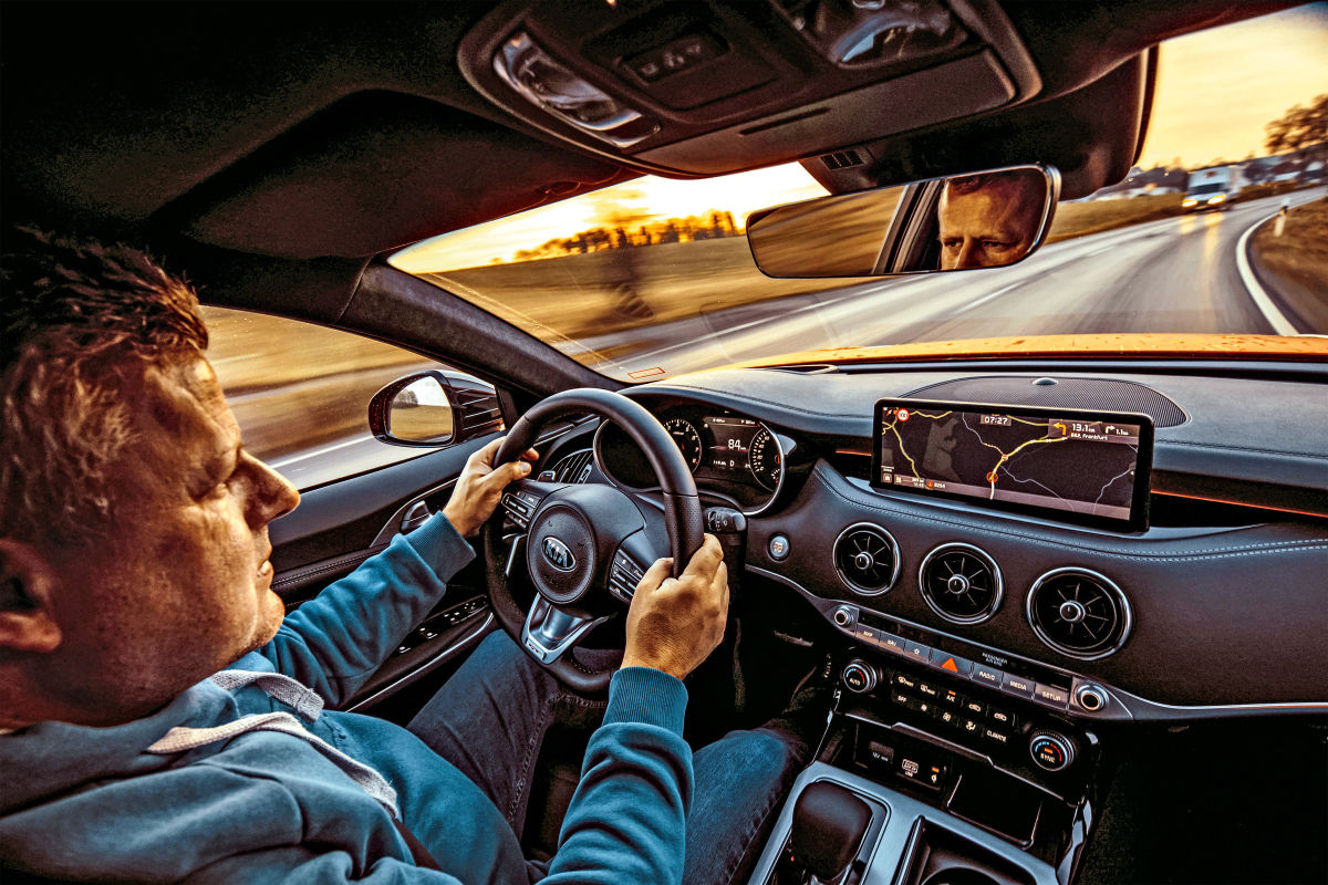 Kia Stinger GT