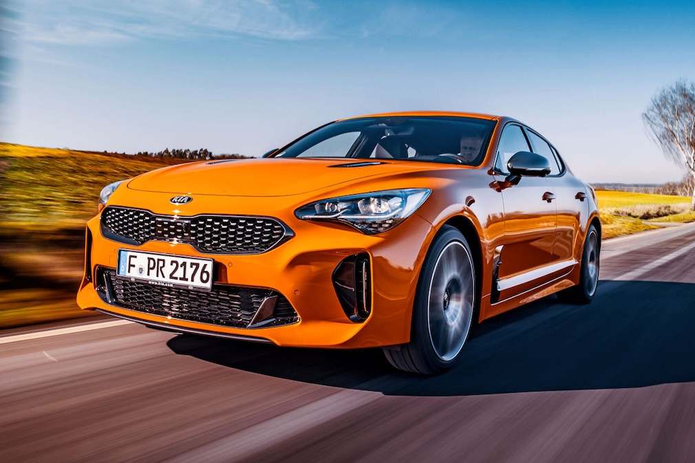 Kia Stinger GT