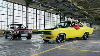 Opel Manta GSe ElektroMOD: Restomod, Mokka-e, Motor
