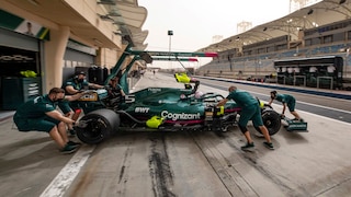 Formel 1: Test in Bahrain
