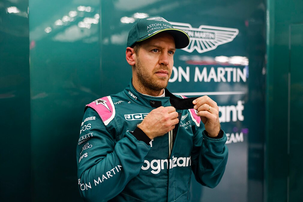 Vettel schon mit Durchhalteparolen