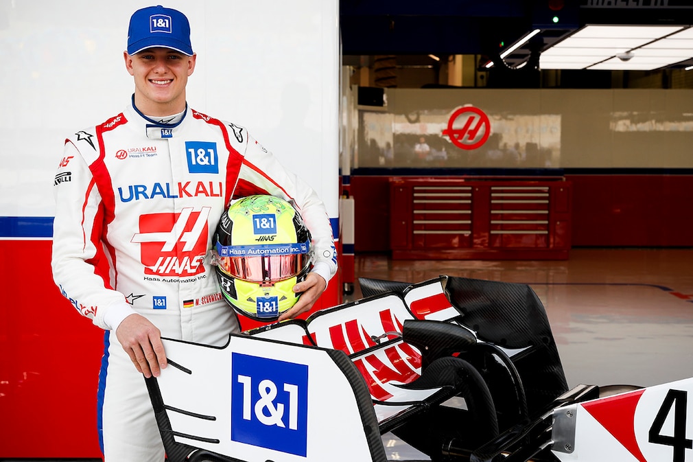 Schumacher mit Kürzel MSC: Fühle mich bereit