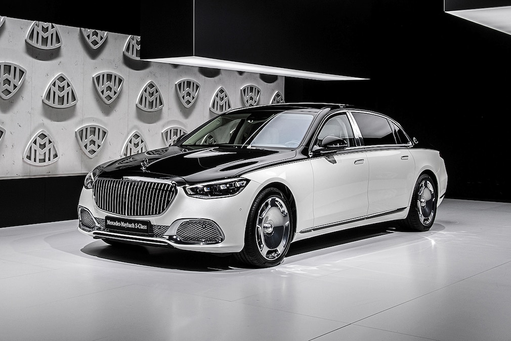 Mercedes S-Klasse Maybach !! SPERRFRIST 19. November 2020 14:00 Uhr !! Mercedes S-Klasse Maybach !! SPERRFRIST 19. November 2020 14:00 Uhr !!