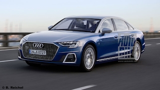 Audi A8 Facelift