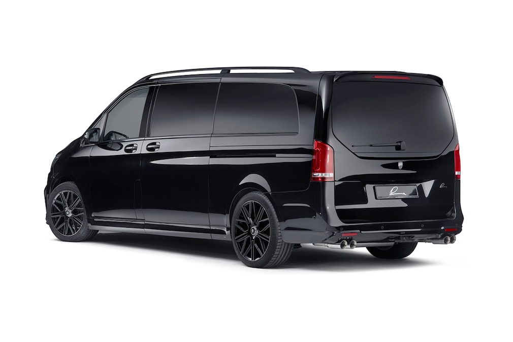 Mercedes V-Klasse LUMMA CLR V