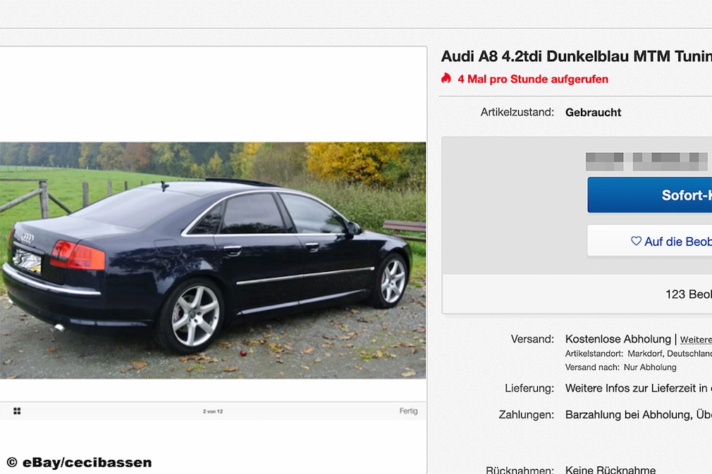 Audi A8 4.2 TDI