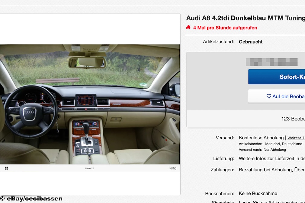 Audi A8 4.2 TDI