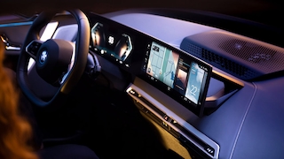BMW neues iDrive