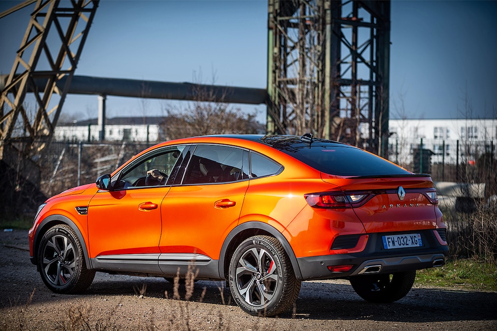 Renault Arkana TCe 140 EDC