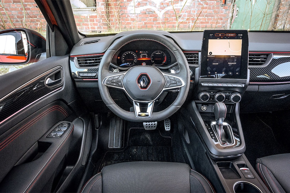 Renault Arkana TCe 140 EDC