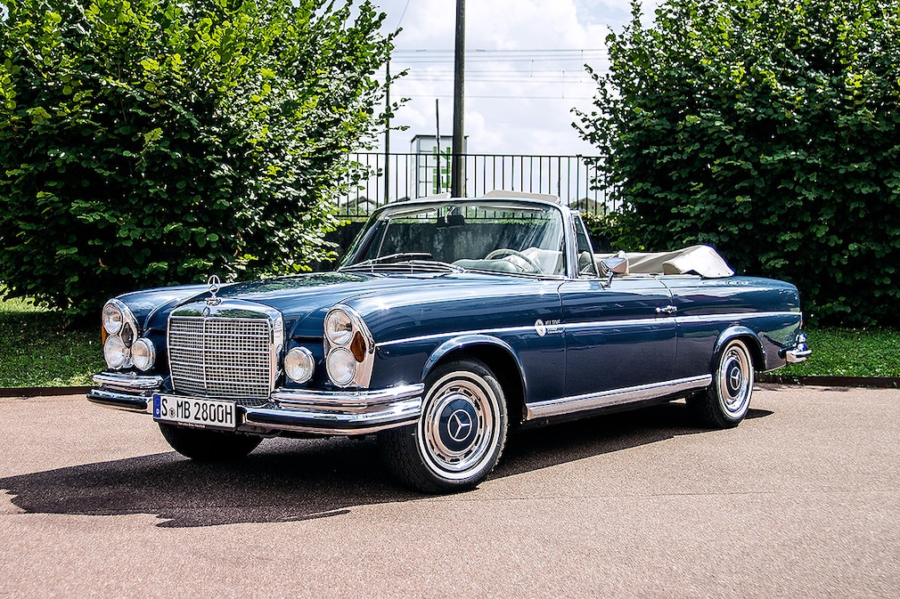 Mercedes-Benz 280 SE 3.5 Cabriolet (W 111)