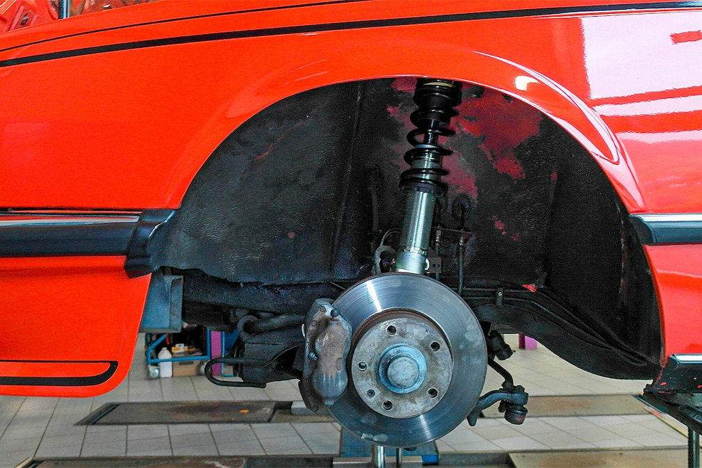 KW Klassik Fahrwerk BMW E24