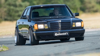 Mercedes S-Klasse INDEN DESIGN