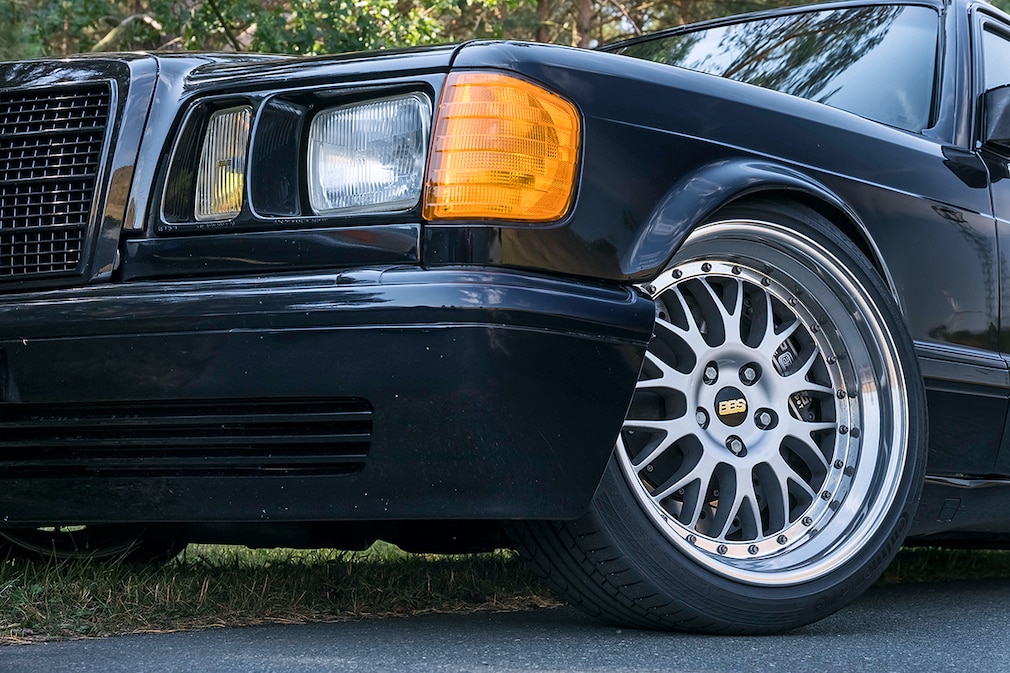 Mercedes S-Klasse INDEN DESIGN