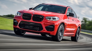 BMW X4 M Competition