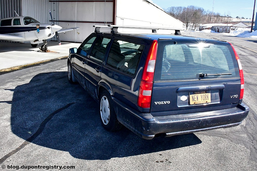 Volvo V70 Teuerster Volvo der Welt