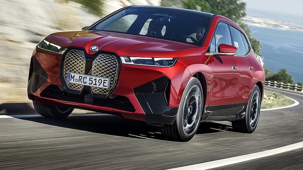 Neuer BMW iX ist günstiger, als erwartet