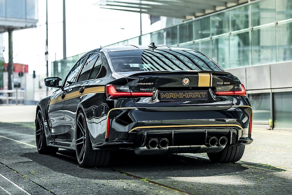 MANHART MH3 600 - Basis BMW G80 M3 Competition