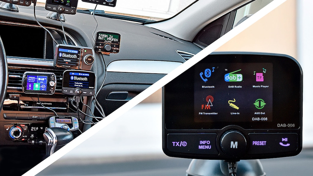 Acht DAB+-Empfänger im Test