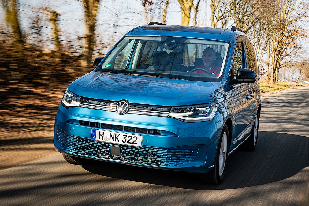 VW Caddy 2.0 TDI DSG