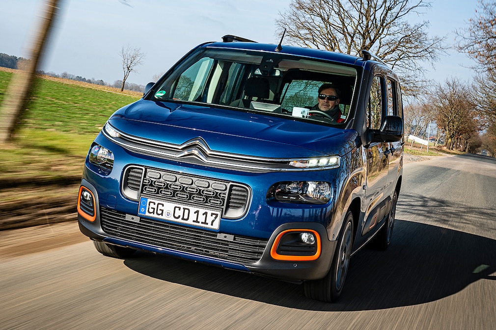 Citroen Berlingo BlueHDi 130 EAT8