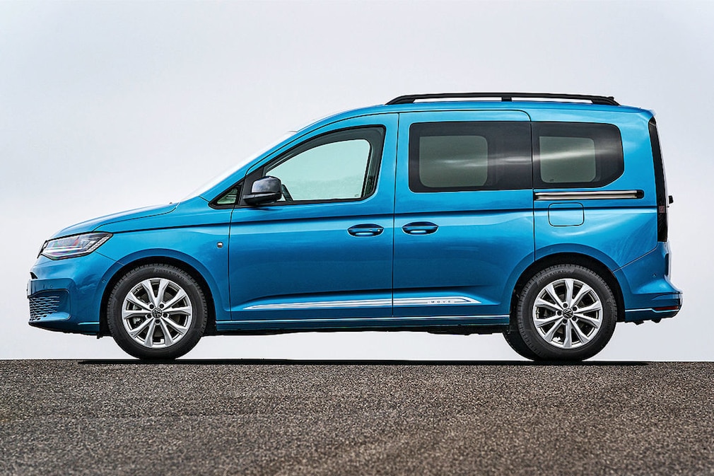 VW Caddy 2.0 TDI DSG