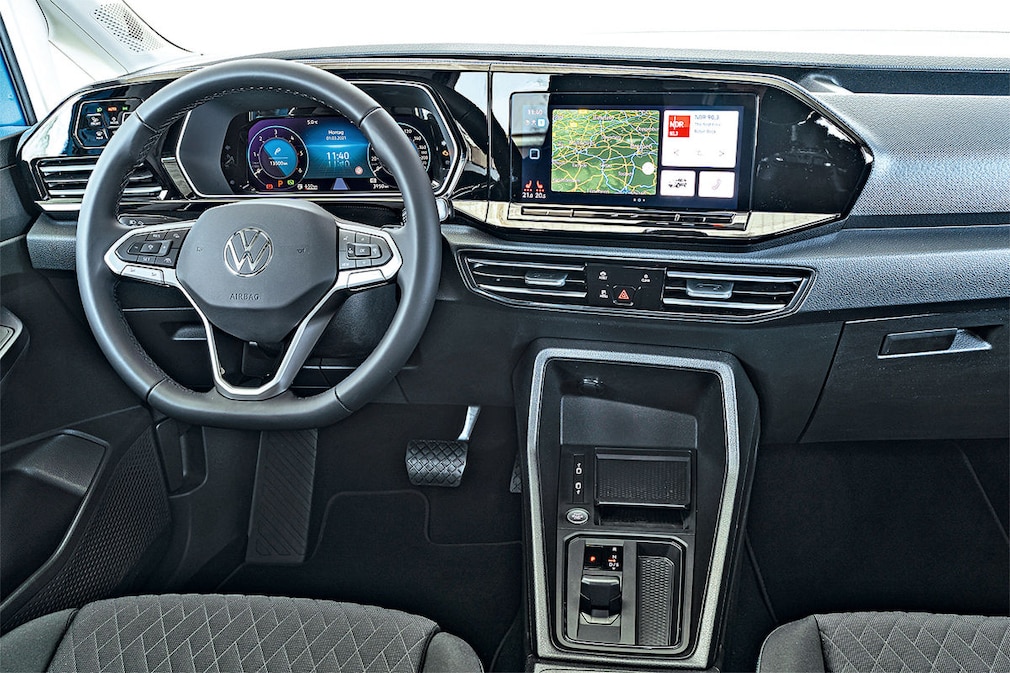 VW Caddy 2.0 TDI DSG