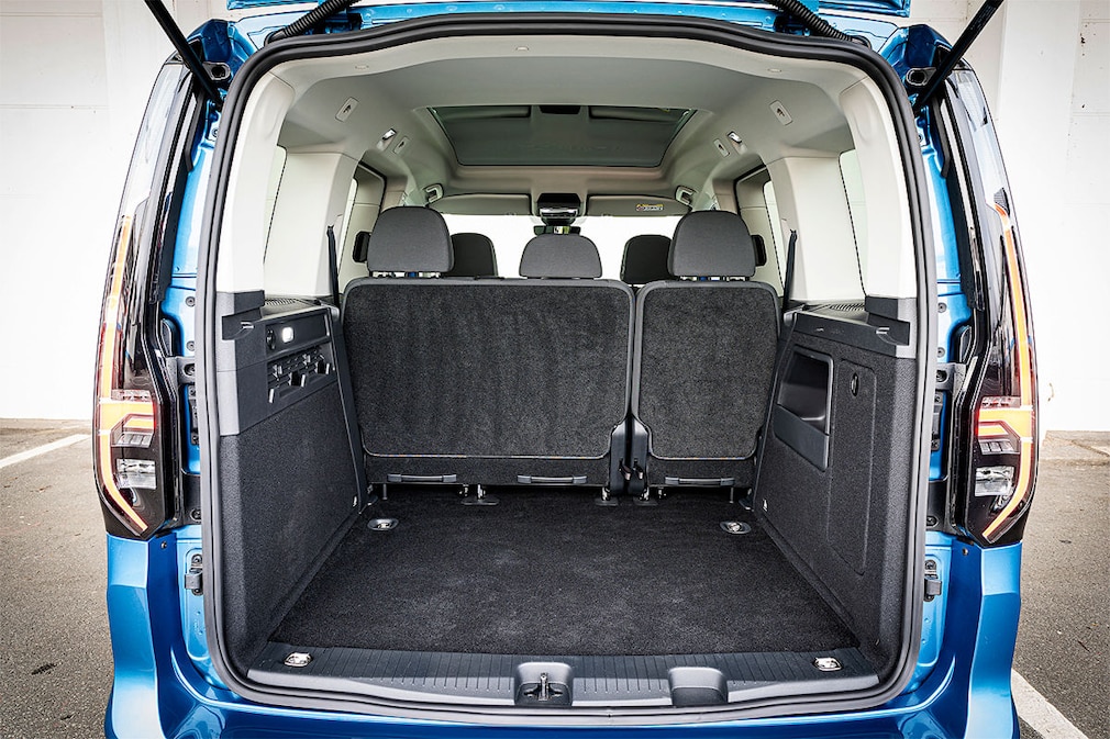 VW Caddy 2.0 TDI DSG