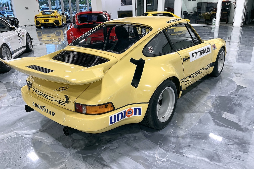 1974 Porsche 911 RSR