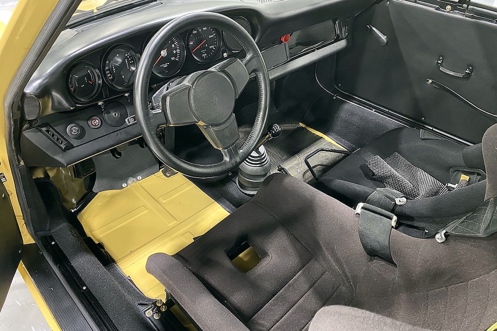 1974 Porsche 911 RSR