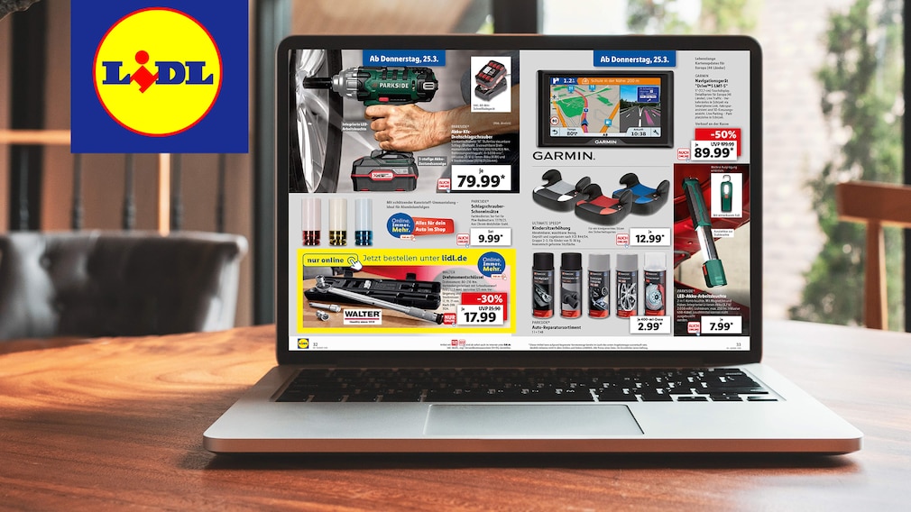 Lidl Prospekt März Aufmacher