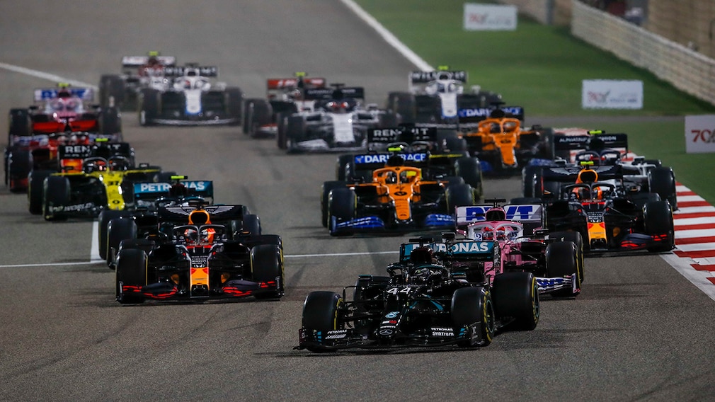 Formel 1: Corona, Verluste