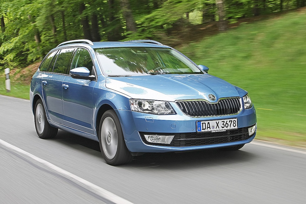 Skoda Octavia Combi 2.0 TDI 