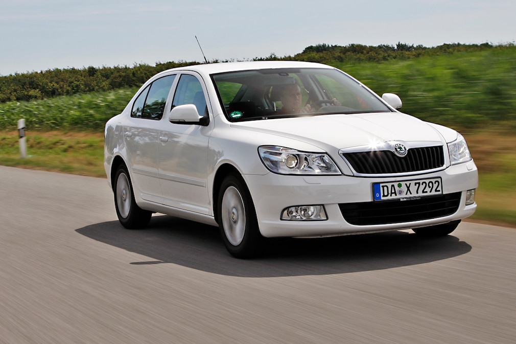 Skoda Octavia 1.6 TDI Greenline